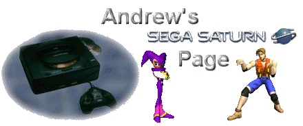 Andrew's Sega Saturn Page
